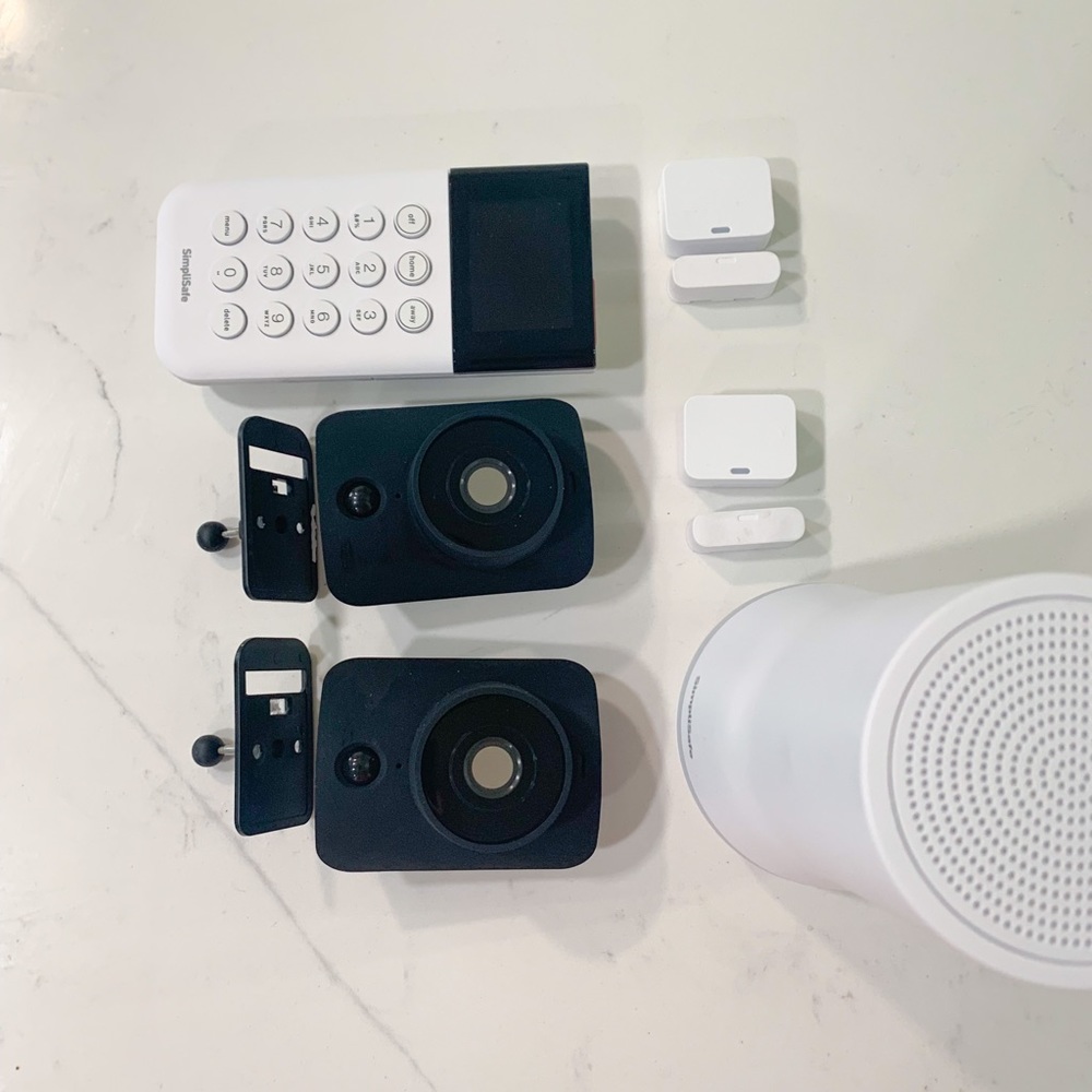 Simplisafe Home Security System